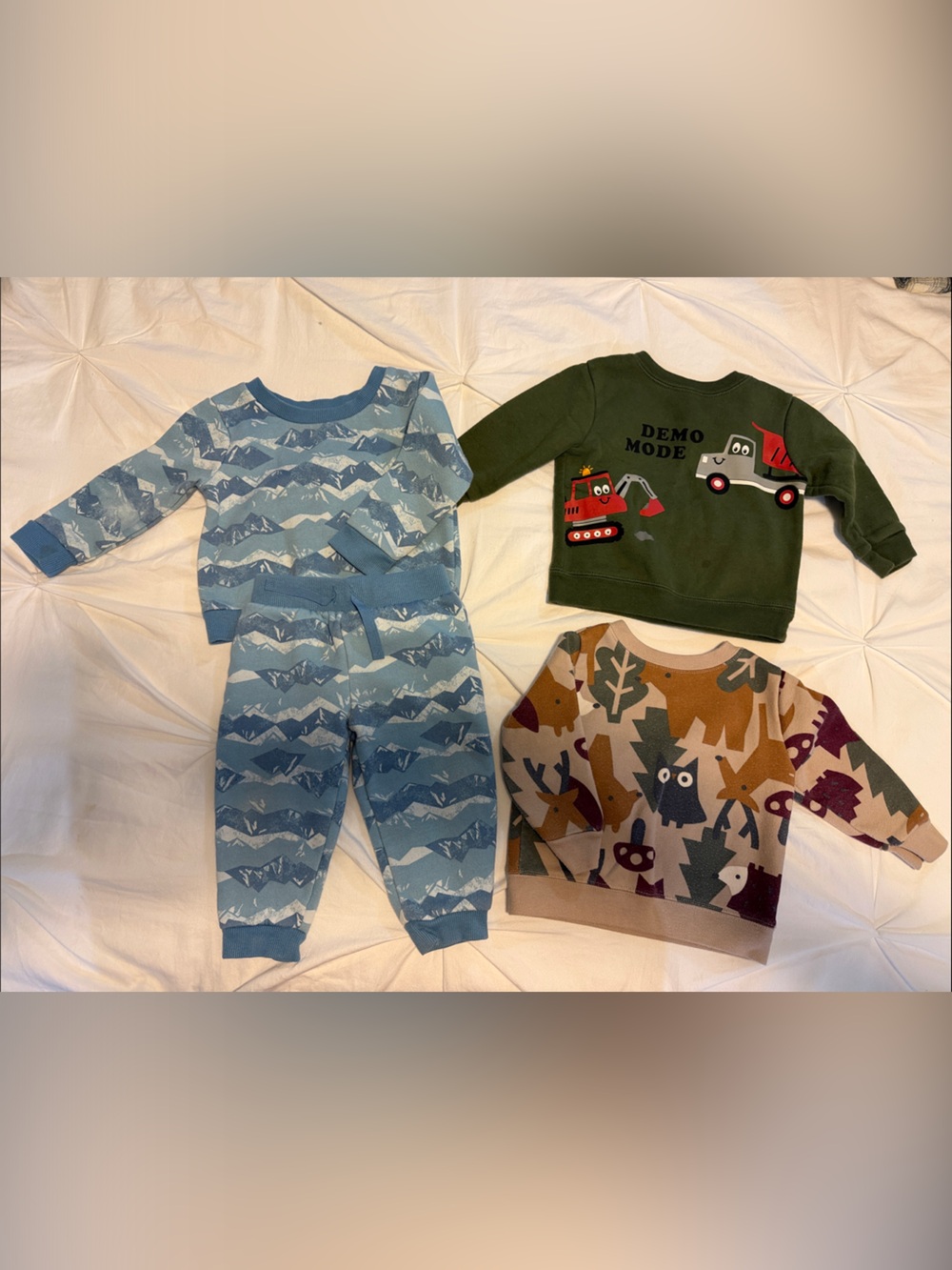 Baby boy sweatshirts